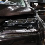 اجرای کاور ppf بر روی سپر لکسوس